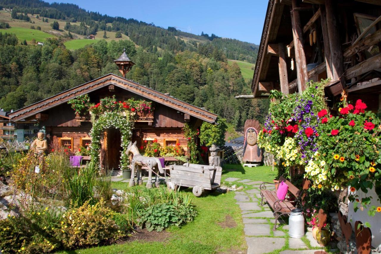 Der Unterschwarzachhof Hotel Saalbach-Hinterglemm Exterior photo