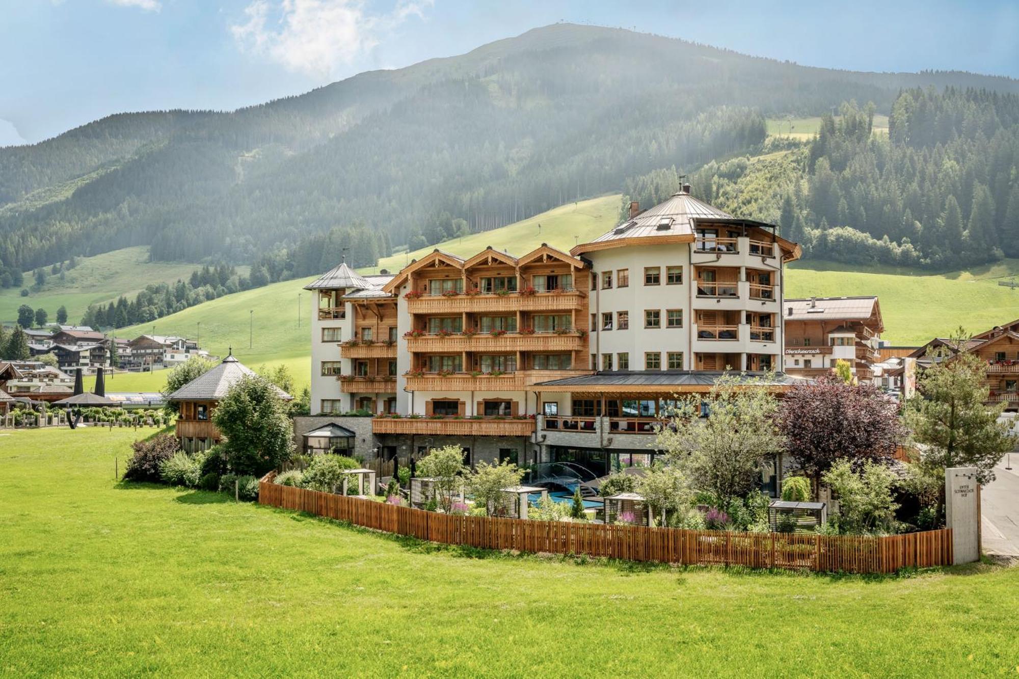 Der Unterschwarzachhof Hotel Saalbach-Hinterglemm Exterior photo